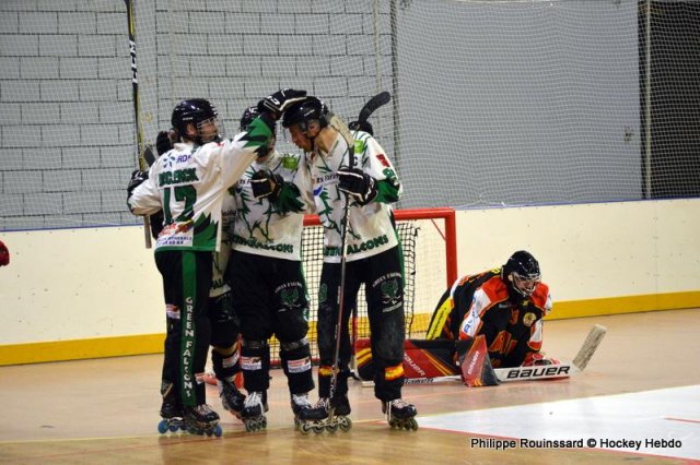 Photo hockey reportage N1 : Pont de Metz toujours en vie