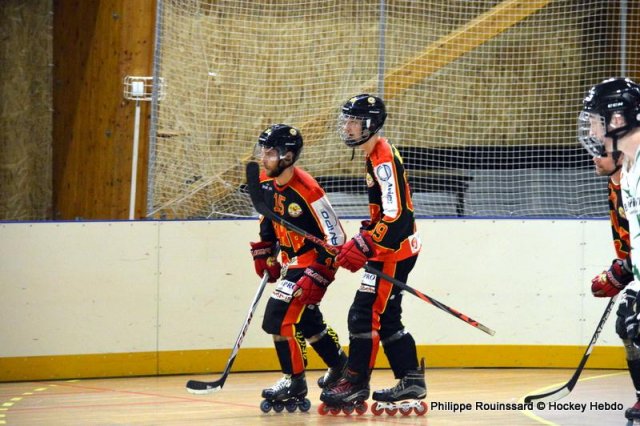 Photo hockey reportage N1 : Pont de Metz toujours en vie