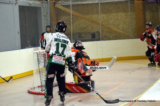 Photo hockey reportage N1 : Pont de Metz toujours en vie
