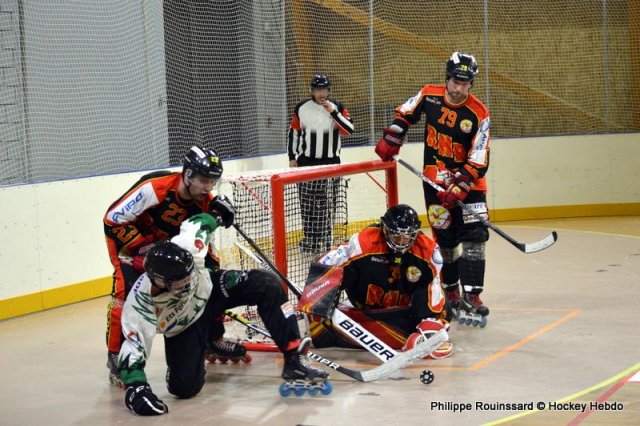Photo hockey reportage N1 : Pont de Metz toujours en vie