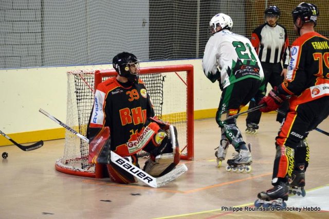 Photo hockey reportage N1 : Pont de Metz toujours en vie