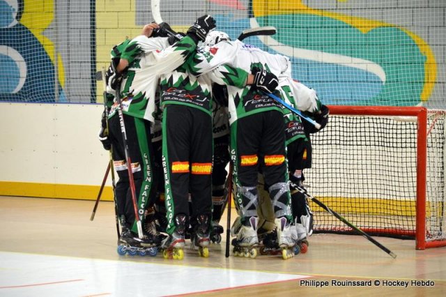 Photo hockey reportage N1 : Pont de Metz toujours en vie
