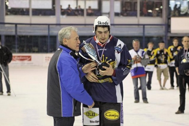 Photo hockey reportage Cadets Elite : Mont Blanc  Champion 