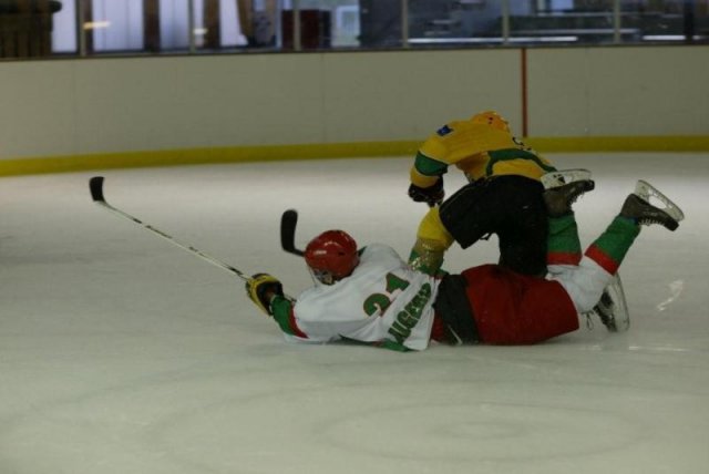 Photo hockey reportage Viry - Algérie en images