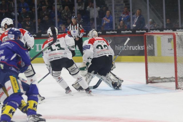 Photo hockey match Kloten - Olten le 20/04/2022