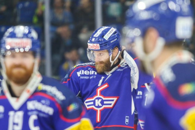 Photo hockey match Kloten - Olten le 20/04/2022