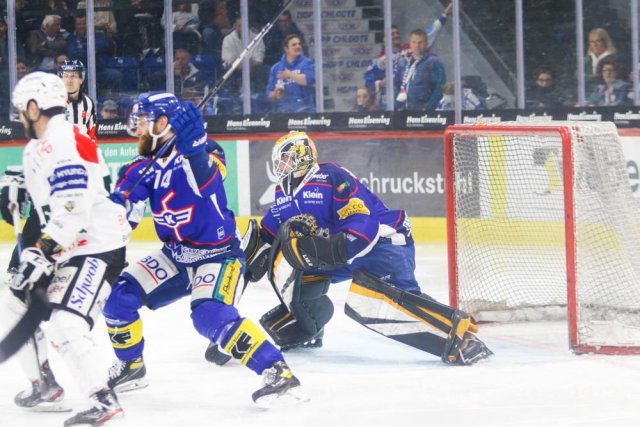Photo hockey match Kloten - Olten le 20/04/2022