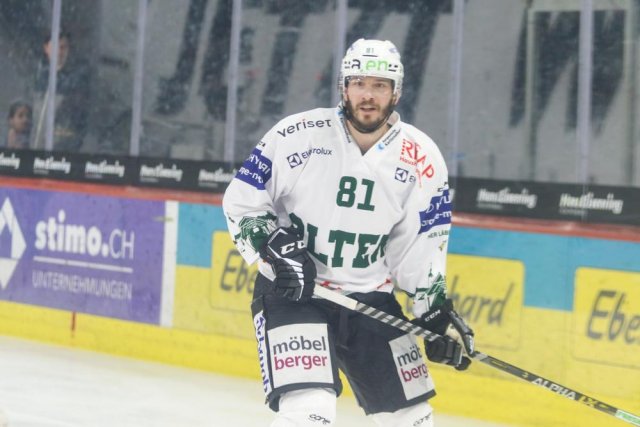 Photo hockey match Kloten - Olten le 20/04/2022