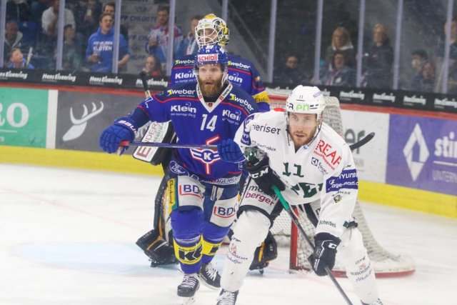 Photo hockey match Kloten - Olten le 20/04/2022
