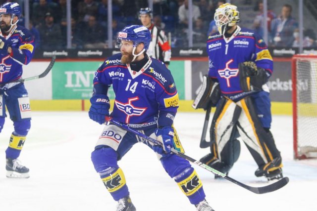 Photo hockey match Kloten - Olten le 20/04/2022