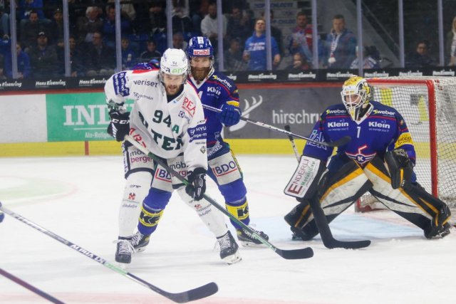 Photo hockey match Kloten - Olten le 20/04/2022