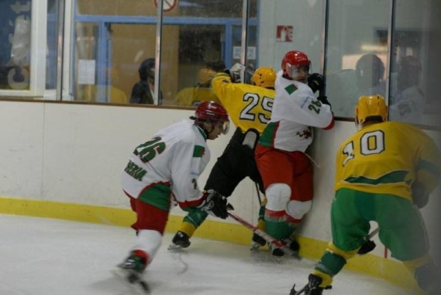Photo hockey reportage Viry - Algérie en images