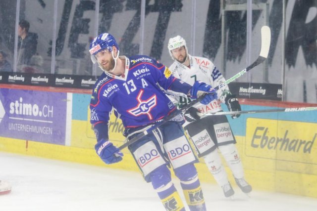 Photo hockey match Kloten - Olten le 20/04/2022