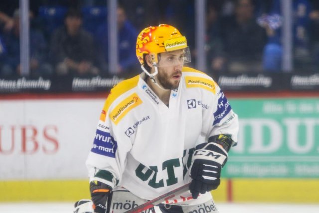 Photo hockey match Kloten - Olten le 20/04/2022