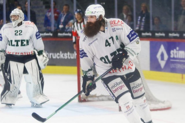 Photo hockey match Kloten - Olten le 20/04/2022