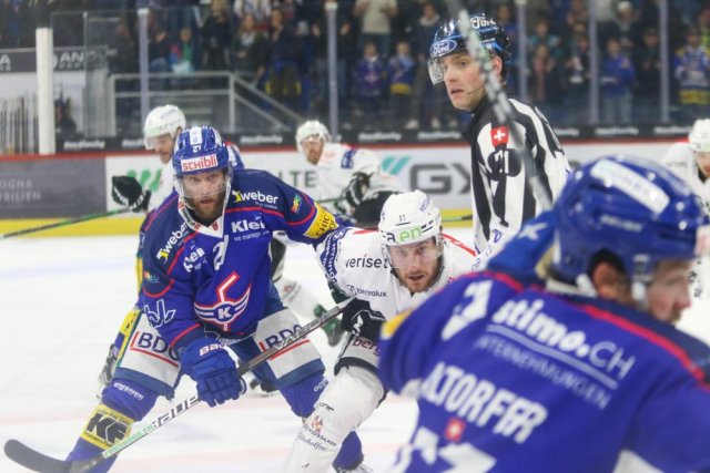 Photo hockey match Kloten - Olten le 20/04/2022