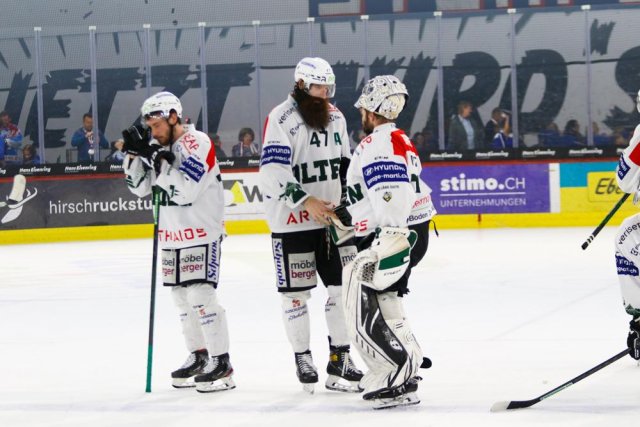 Photo hockey match Kloten - Olten le 20/04/2022