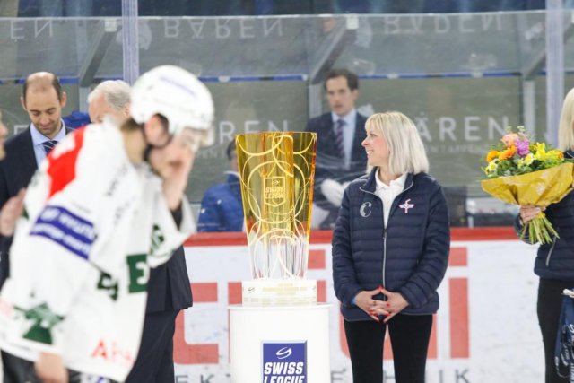 Photo hockey match Kloten - Olten le 20/04/2022