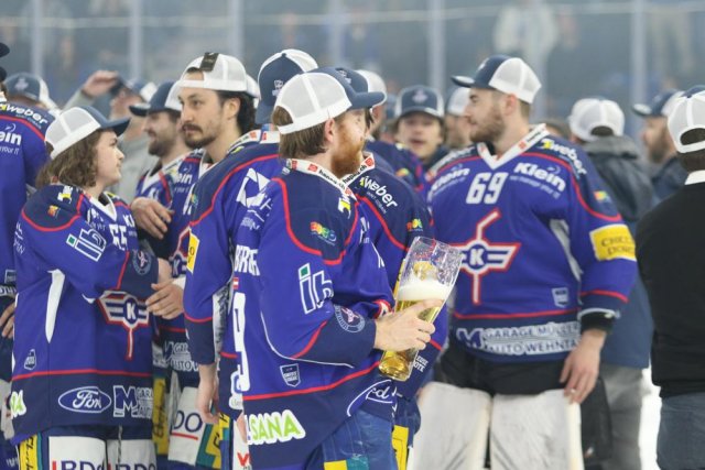 Photo hockey match Kloten - Olten le 20/04/2022