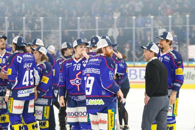 Photo hockey match Kloten - Olten le 20/04/2022