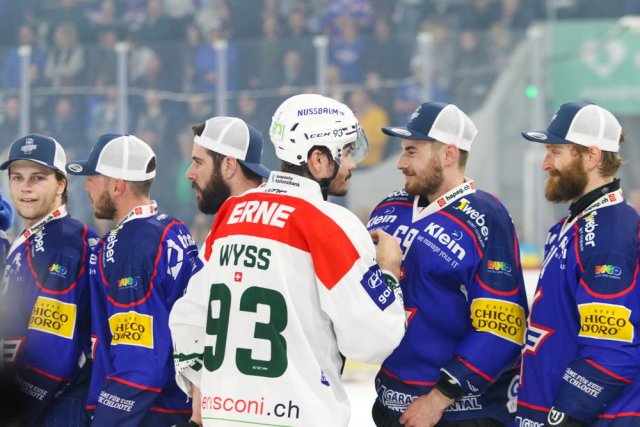 Photo hockey match Kloten - Olten le 20/04/2022