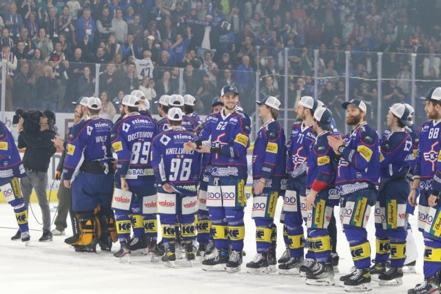 Photo hockey match Kloten - Olten le 20/04/2022