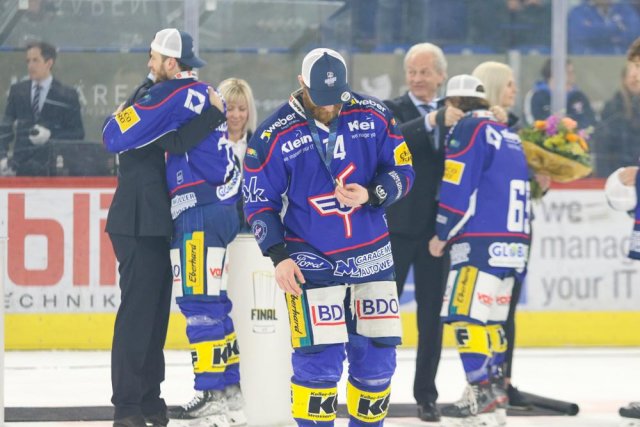 Photo hockey match Kloten - Olten le 20/04/2022