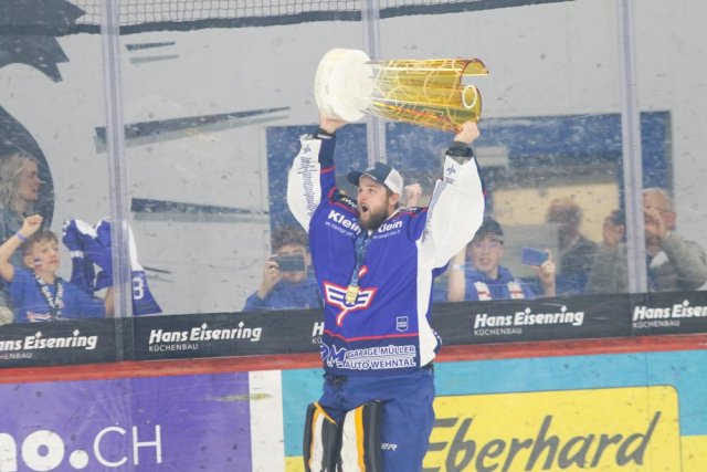 Photo hockey match Kloten - Olten le 20/04/2022