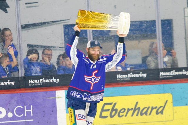 Photo hockey match Kloten - Olten le 20/04/2022