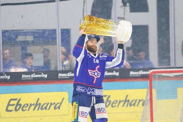 Photo hockey match Kloten - Olten le 20/04/2022