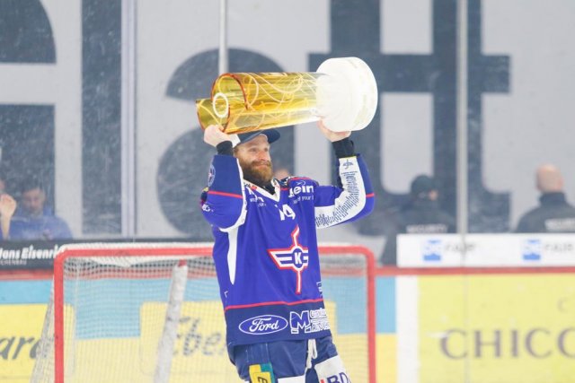 Photo hockey match Kloten - Olten le 20/04/2022