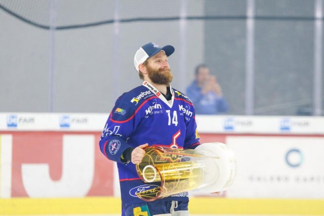 Photo hockey match Kloten - Olten le 20/04/2022