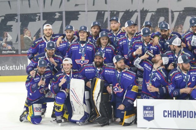 Photo hockey match Kloten - Olten le 20/04/2022