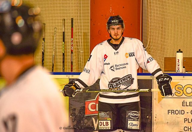 Photo hockey match Cholet  - Brest  le 20/04/2022