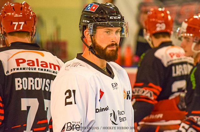 Photo hockey match Cholet  - Brest  le 20/04/2022