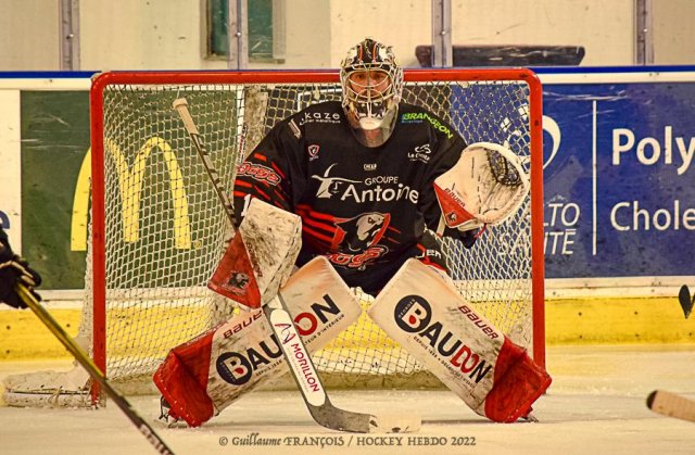 Photo hockey match Cholet  - Brest  le 20/04/2022