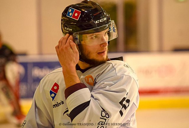 Photo hockey match Cholet  - Brest  le 20/04/2022