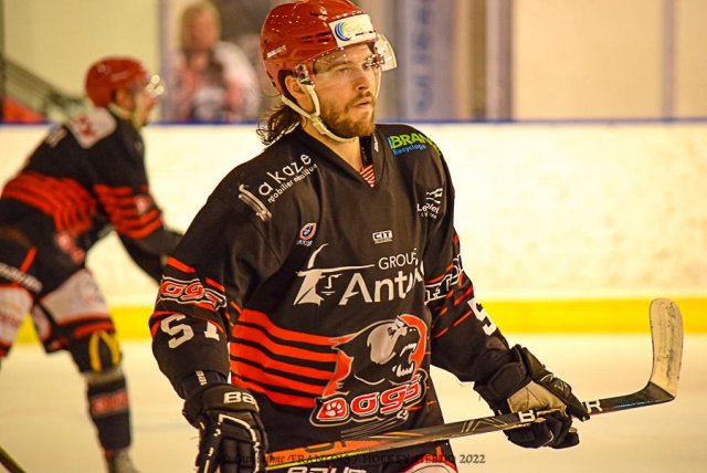 Photo hockey match Cholet  - Brest  le 20/04/2022