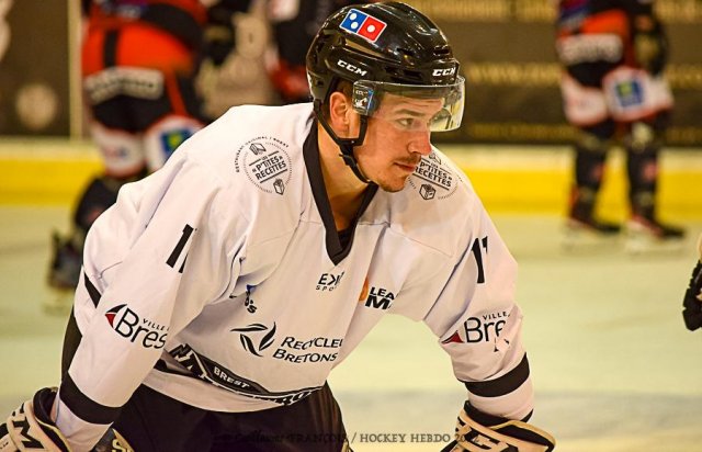Photo hockey match Cholet  - Brest  le 20/04/2022