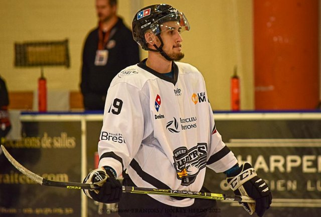 Photo hockey match Cholet  - Brest  le 20/04/2022