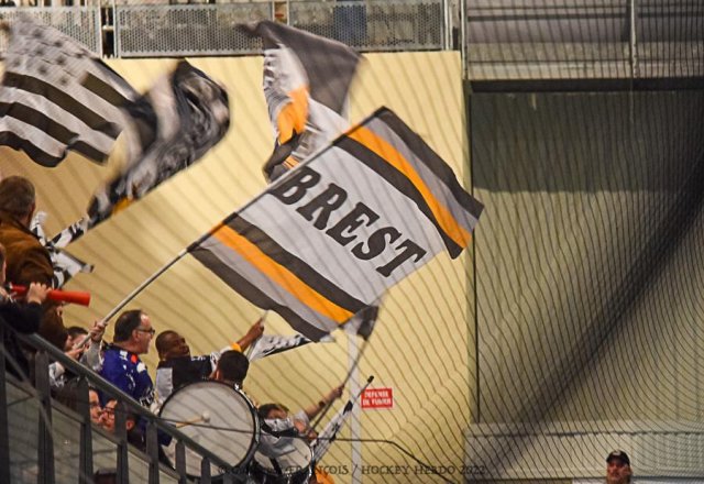 Photo hockey match Cholet  - Brest  le 20/04/2022