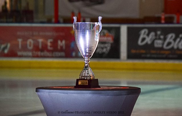 Photo hockey match Cholet  - Brest  le 20/04/2022