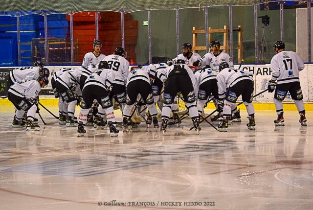 Photo hockey match Cholet  - Brest  le 20/04/2022