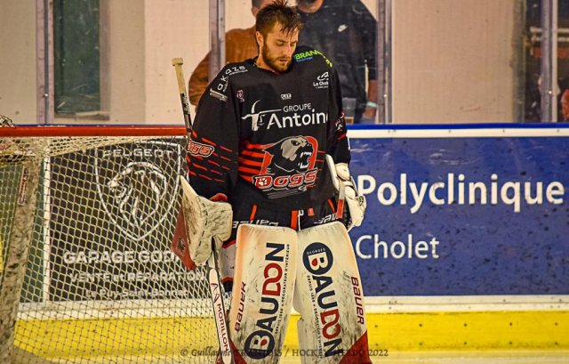 Photo hockey match Cholet  - Brest  le 20/04/2022