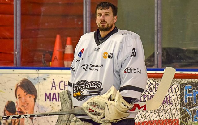 Photo hockey match Cholet  - Brest  le 20/04/2022