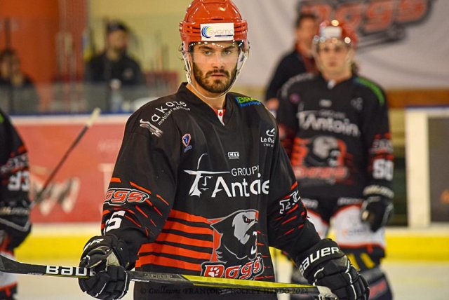 Photo hockey match Cholet  - Brest  le 20/04/2022