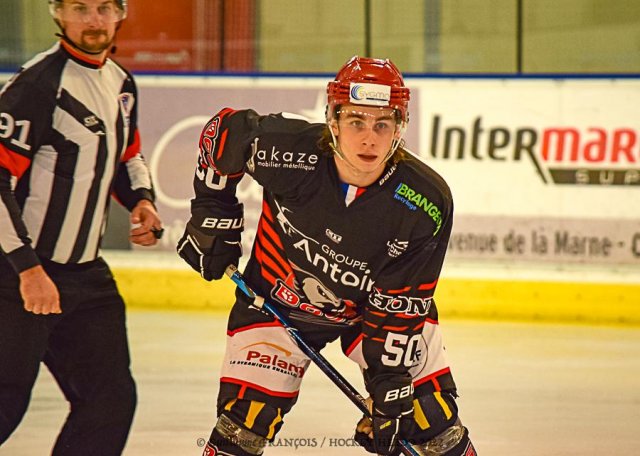 Photo hockey match Cholet  - Brest  le 20/04/2022