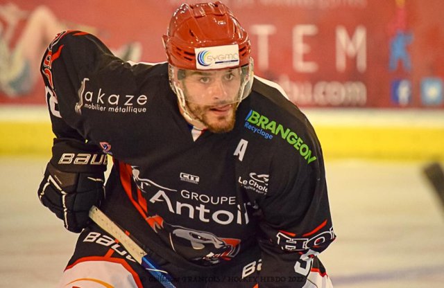 Photo hockey match Cholet  - Brest  le 20/04/2022