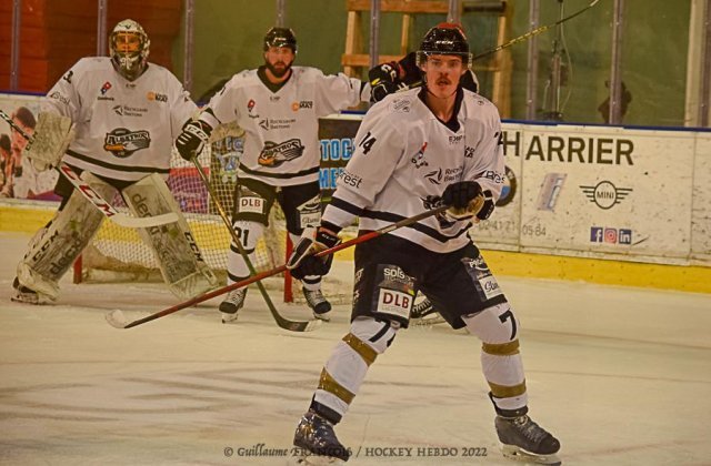 Photo hockey match Cholet  - Brest  le 20/04/2022