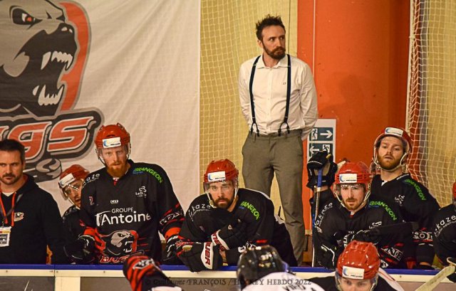 Photo hockey match Cholet  - Brest  le 20/04/2022